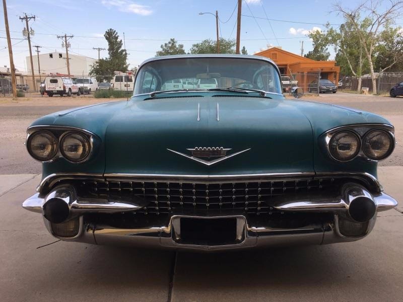 Used 1958 Cadillac Coupe DeVille -NEW MEXICO CADDY- | Mundelein, IL