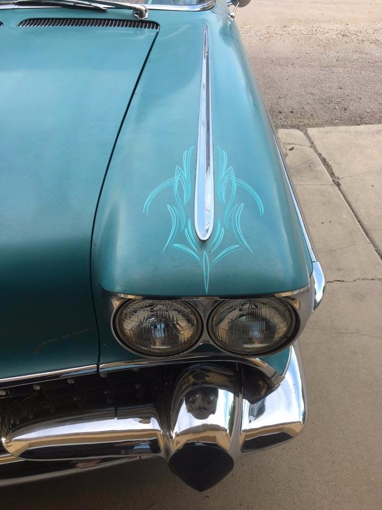 Used 1958 Cadillac Coupe DeVille -NEW MEXICO CADDY- | Mundelein, IL