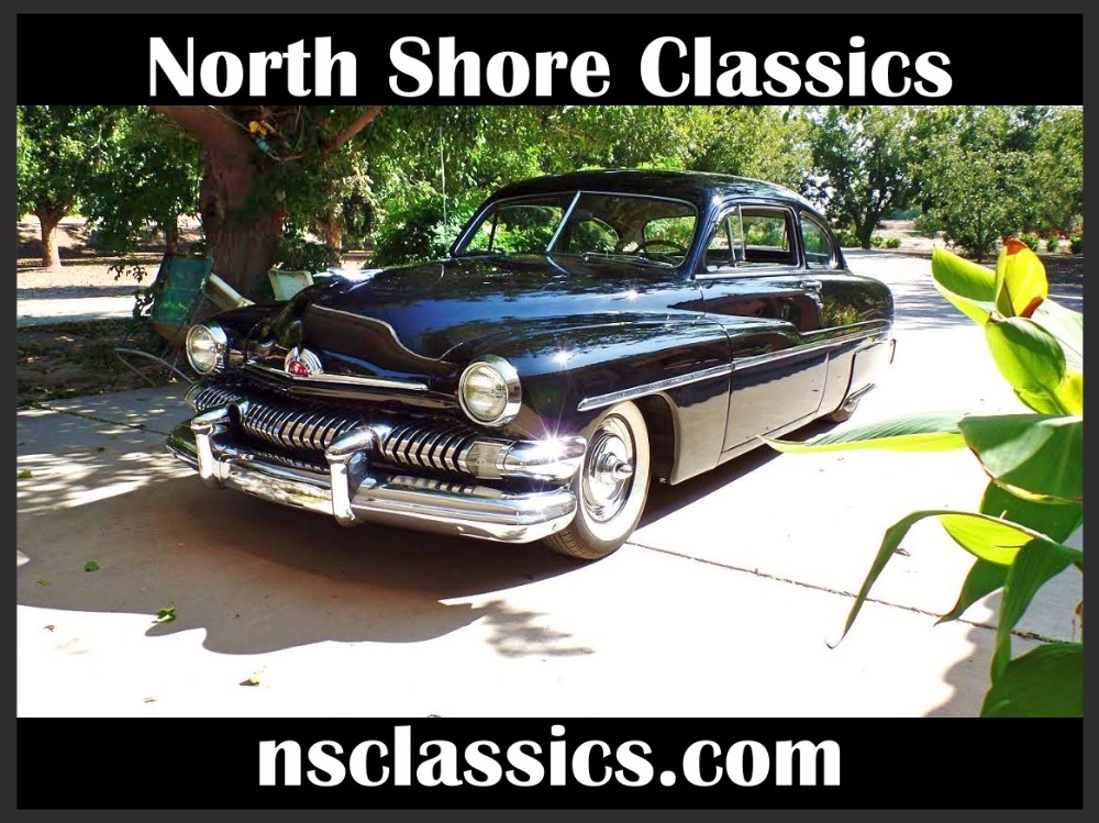Used 1951 Mercury Coupe -FLATHEAD V8/ MANUAL TRANS WITH OVERDRIVE- | Mundelein, IL