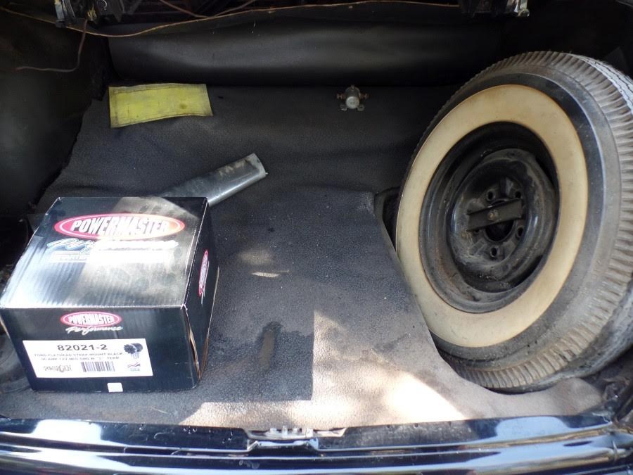 Used 1951 Mercury Coupe -FLATHEAD V8/ MANUAL TRANS WITH OVERDRIVE- | Mundelein, IL
