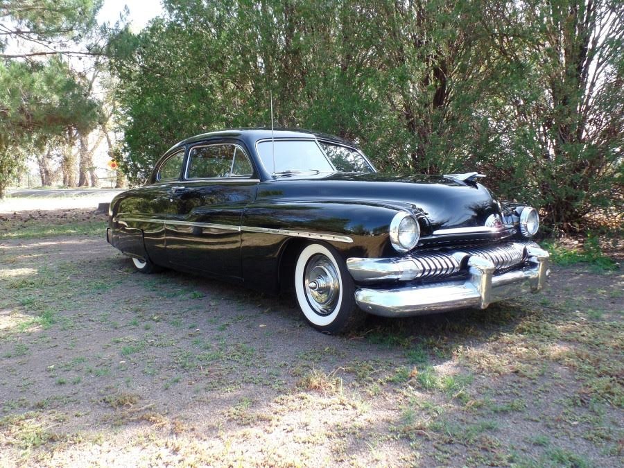 Used 1951 Mercury Coupe -FLATHEAD V8/ MANUAL TRANS WITH OVERDRIVE- | Mundelein, IL