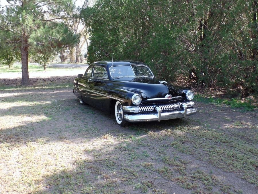 Used 1951 Mercury Coupe -FLATHEAD V8/ MANUAL TRANS WITH OVERDRIVE- | Mundelein, IL