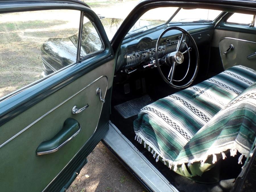 Used 1951 Mercury Coupe -FLATHEAD V8/ MANUAL TRANS WITH OVERDRIVE- | Mundelein, IL