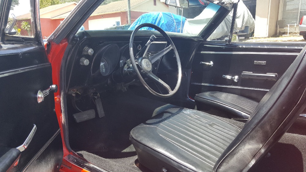 Used 1967 Chevrolet Camaro -SUMMER FUN CONVERTIBLE-NEWER PAINT-FROM FLORIDA- | Mundelein, IL