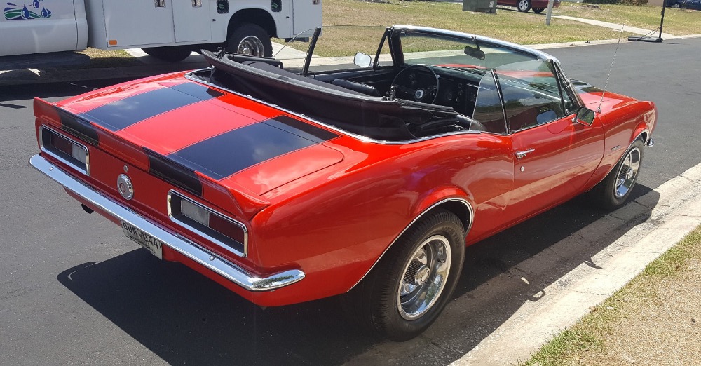 Used 1967 Chevrolet Camaro -SUMMER FUN CONVERTIBLE-NEWER PAINT-FROM FLORIDA- | Mundelein, IL