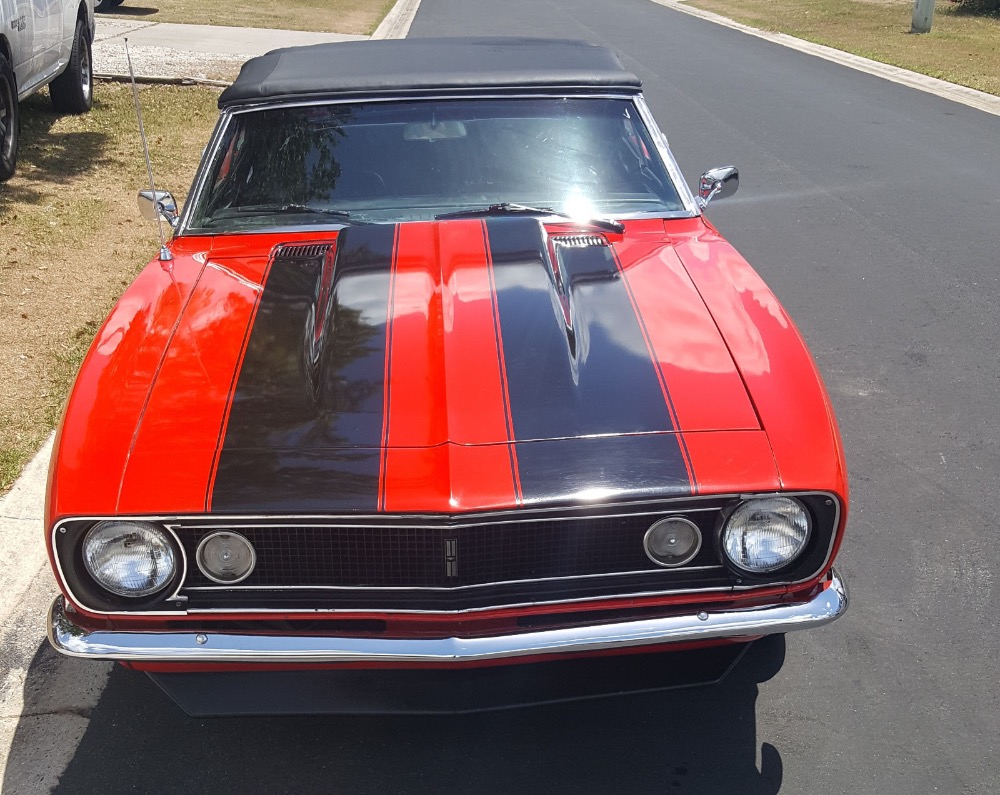 Used 1967 Chevrolet Camaro -SUMMER FUN CONVERTIBLE-NEWER PAINT-FROM FLORIDA- | Mundelein, IL