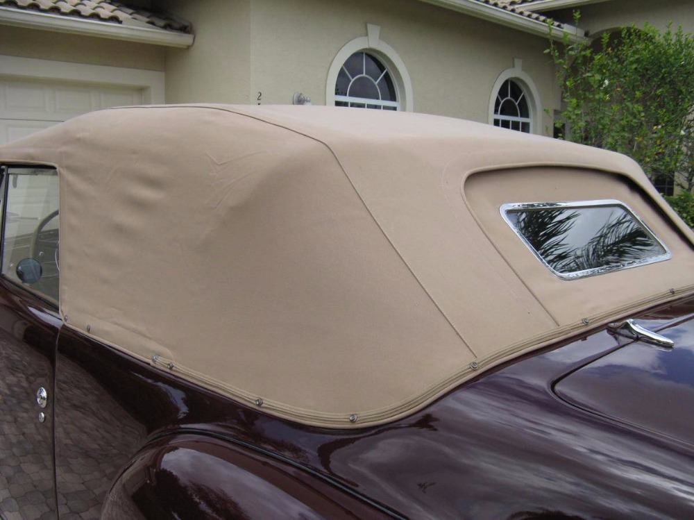 Used 1948 Lincoln Continental -CABRIOLET- AWARD WINNING- RARE CONVERTIBLE CLASSIC- FLORIDA CAR- | Mundelein, IL