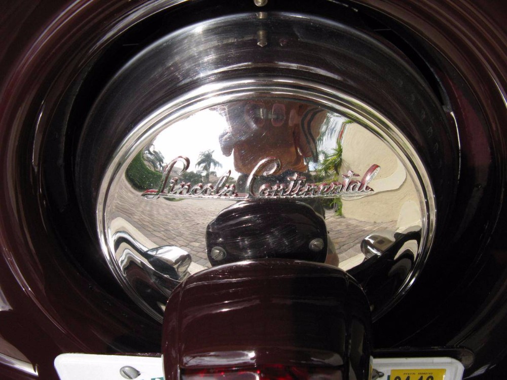 Used 1948 Lincoln Continental -CABRIOLET- AWARD WINNING- RARE CONVERTIBLE CLASSIC- FLORIDA CAR- | Mundelein, IL