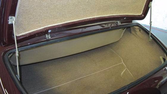 Used 1948 Lincoln Continental -CABRIOLET- AWARD WINNING- RARE CONVERTIBLE CLASSIC- FLORIDA CAR- | Mundelein, IL
