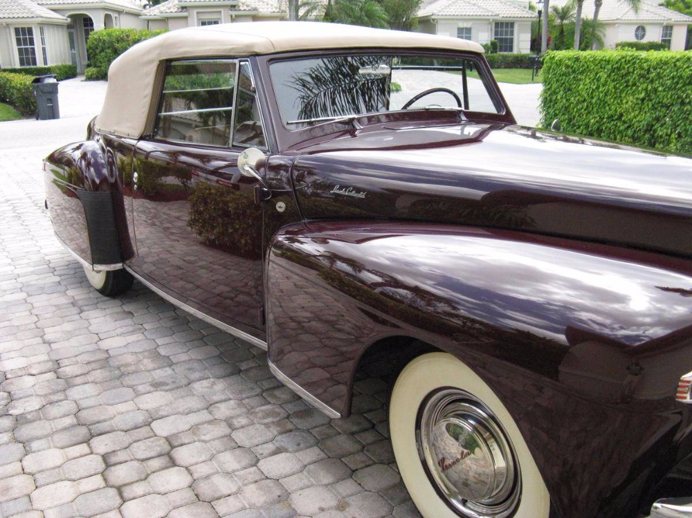 Used 1948 Lincoln Continental -CABRIOLET- AWARD WINNING- RARE CONVERTIBLE CLASSIC- FLORIDA CAR- | Mundelein, IL