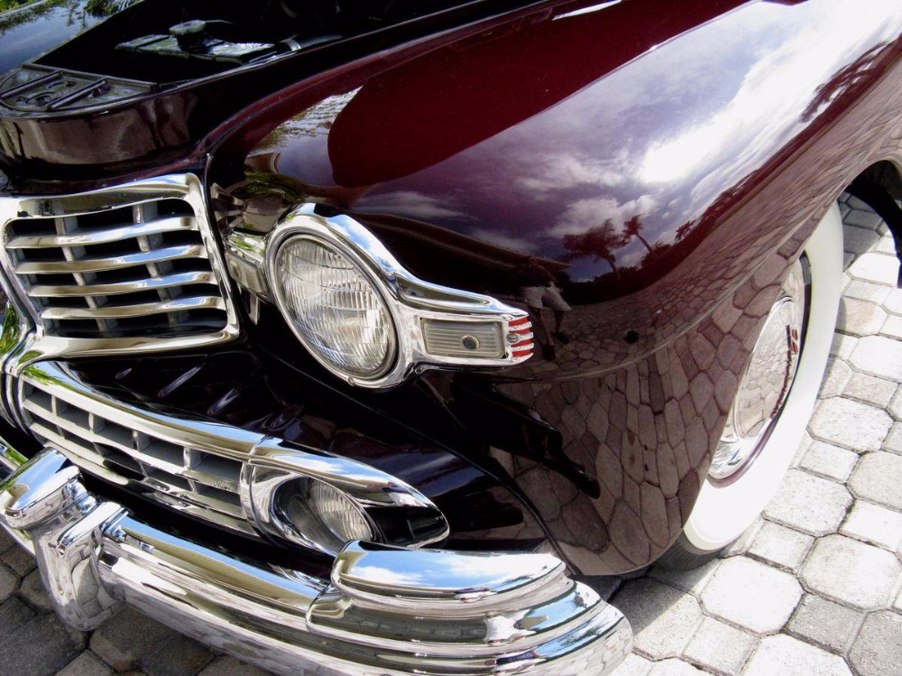 Used 1948 Lincoln Continental -CABRIOLET- AWARD WINNING- RARE CONVERTIBLE CLASSIC- FLORIDA CAR- | Mundelein, IL