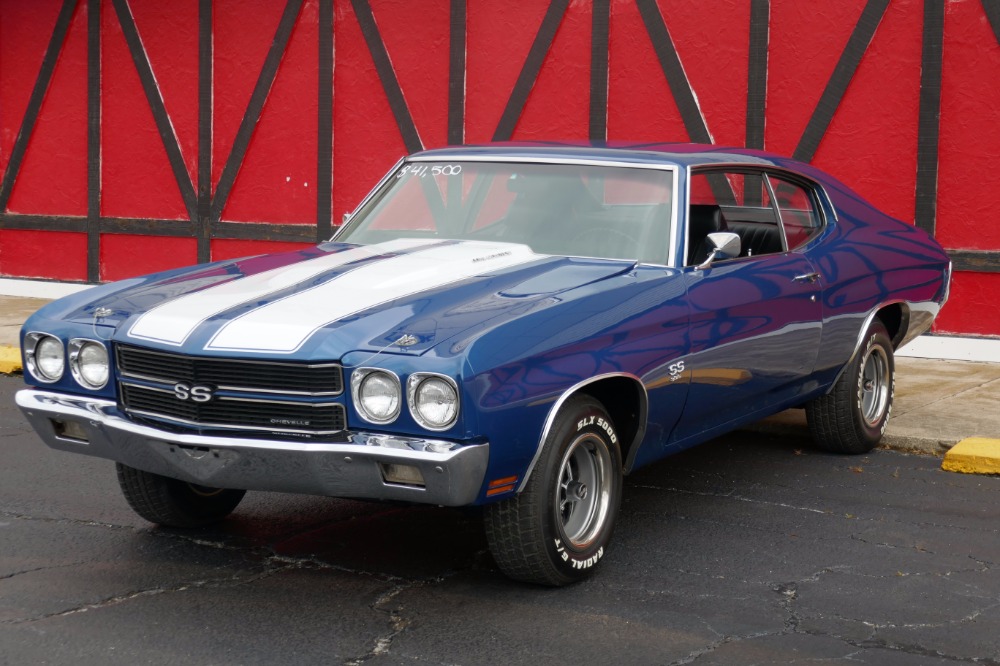 Used 1970 Chevrolet Chevelle -SS396-REAL DEAL-SUPER SPORT CLEAN BIG BLOCK- SEE VIDEO | Mundelein, IL