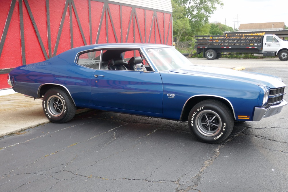 Used 1970 Chevrolet Chevelle -SS396-REAL DEAL-SUPER SPORT CLEAN BIG BLOCK- SEE VIDEO | Mundelein, IL