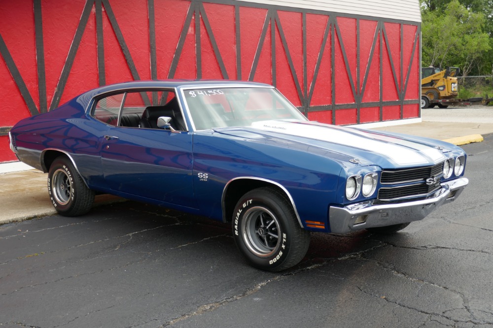 Used 1970 Chevrolet Chevelle -SS396-REAL DEAL-SUPER SPORT CLEAN BIG BLOCK- SEE VIDEO | Mundelein, IL
