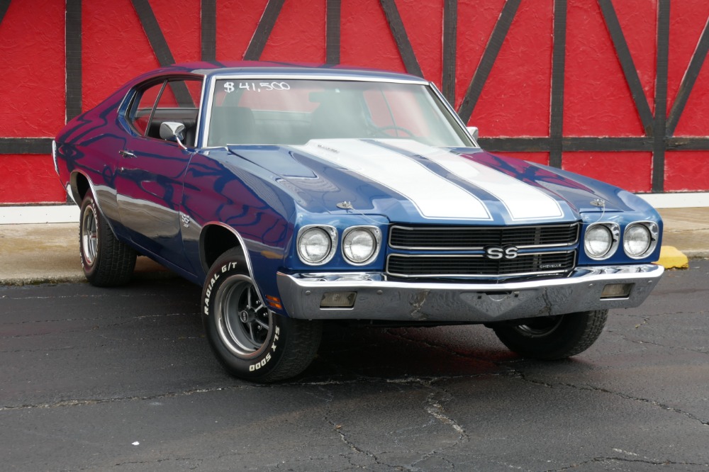 Used 1970 Chevrolet Chevelle -SS396-REAL DEAL-SUPER SPORT CLEAN BIG BLOCK- SEE VIDEO | Mundelein, IL