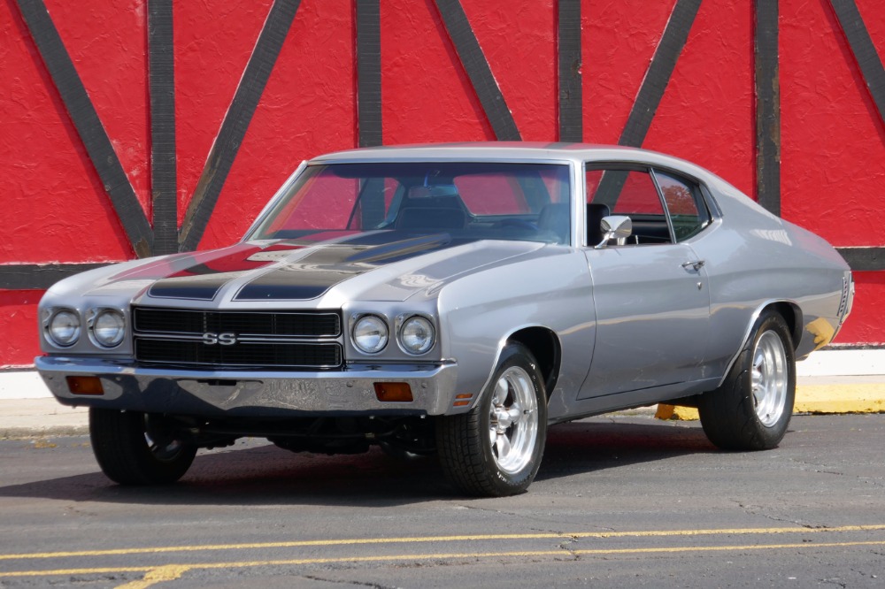 Used 1970 Chevrolet Chevelle -PRO TOURING-FRAME OFF RESTORATION-CORTEZ SILVER-685HP-SEE VIDEO- | Mundelein, IL