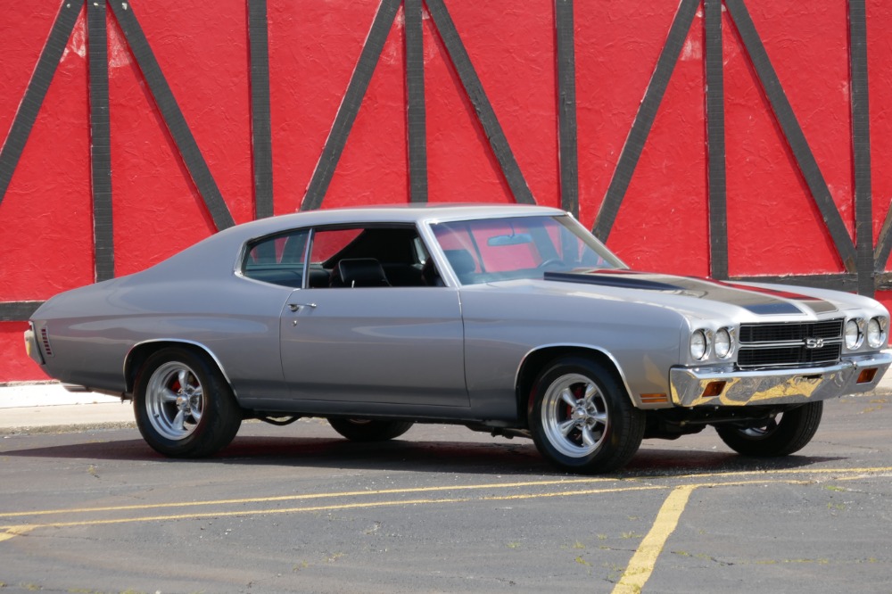 Used 1970 Chevrolet Chevelle -PRO TOURING-FRAME OFF RESTORATION-CORTEZ SILVER-685HP-SEE VIDEO- | Mundelein, IL