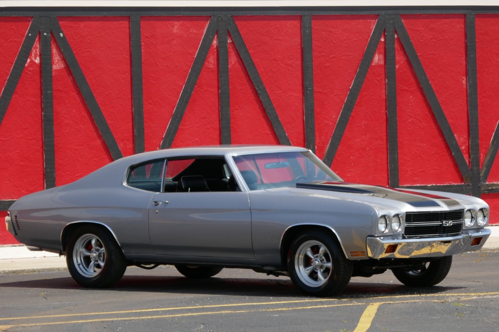 Used 1970 Chevrolet Chevelle -PRO TOURING-FRAME OFF RESTORATION-CORTEZ SILVER-685HP-SEE VIDEO- | Mundelein, IL
