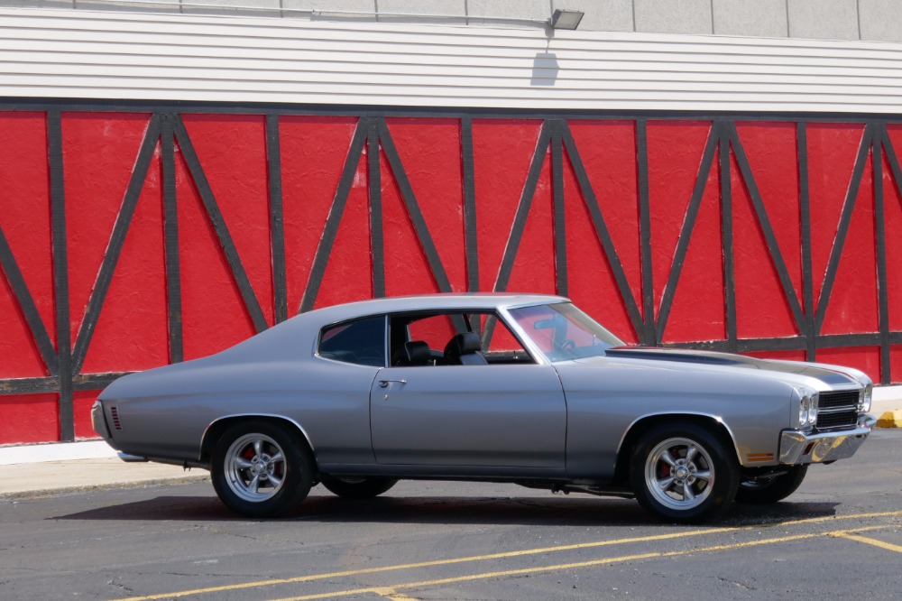 Used 1970 Chevrolet Chevelle -PRO TOURING-FRAME OFF RESTORATION-CORTEZ SILVER-685HP-SEE VIDEO- | Mundelein, IL
