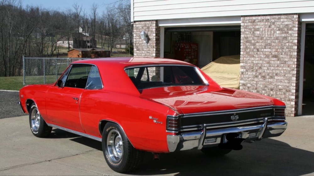 Used 1967 Chevrolet Chevelle -FRAME OFF RESTORED-CALIFORNIA CAR | Mundelein, IL