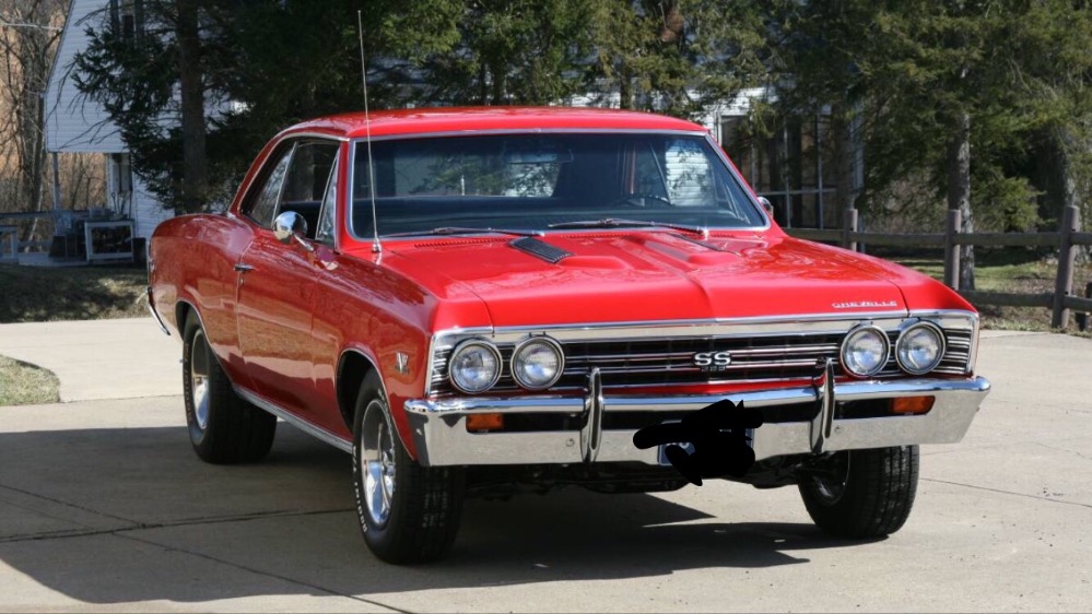 Used 1967 Chevrolet Chevelle -FRAME OFF RESTORED-CALIFORNIA CAR | Mundelein, IL
