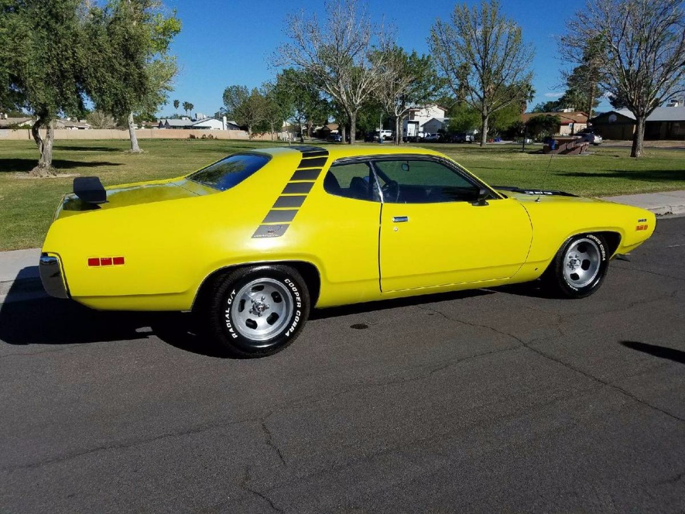 Used 1971 Plymouth Road Runner -OLDER CLASSIC RESTORATION- 383 BORED 30 OVER-SWEET MOPAR- | Mundelein, IL
