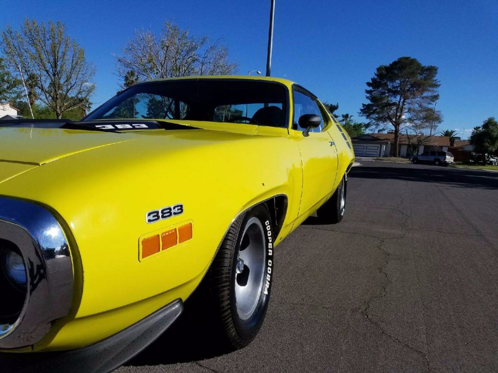 Used 1971 Plymouth Road Runner -OLDER CLASSIC RESTORATION- 383 BORED 30 OVER-SWEET MOPAR- | Mundelein, IL