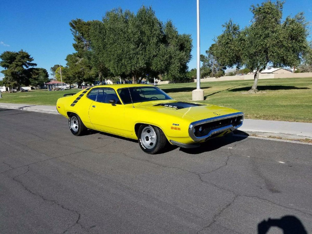 Used 1971 Plymouth Road Runner -OLDER CLASSIC RESTORATION- 383 BORED 30 OVER-SWEET MOPAR- | Mundelein, IL