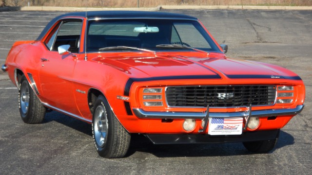 Used 1969 Chevrolet Camaro RS-Show Quality-SEE VIDEO | Mundelein, IL