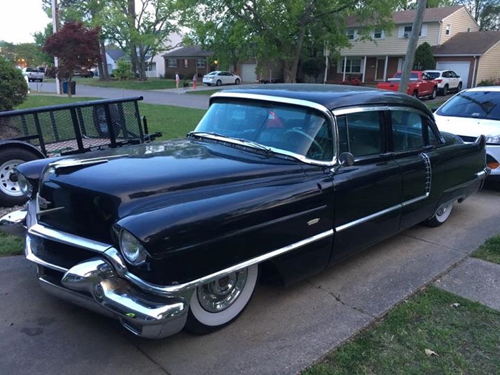 Used 1956 Cadillac Series 62 -DeVille- Driver Quality-From North Carolina- | Mundelein, IL