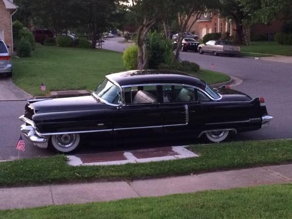 Used 1956 Cadillac Series 62 -DeVille- Driver Quality-From North Carolina- | Mundelein, IL