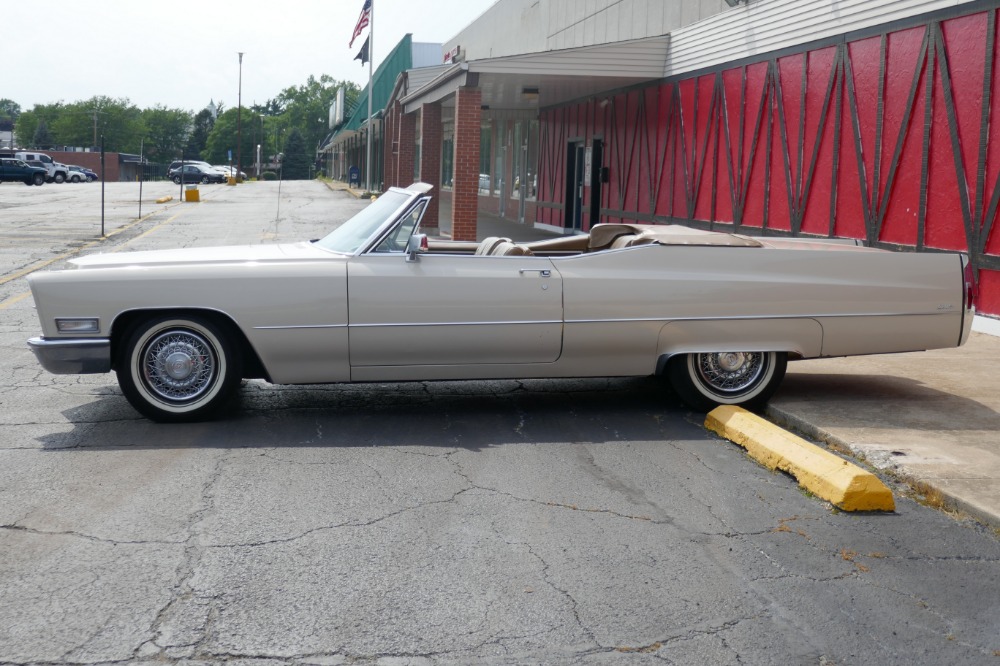 Used 1968 Cadillac DeVille -NEW PRICE-2 OWNER 17K ORIGINAL MILES- CLASSIC CONVERTIBLE CADDY-SEE VIDEO | Mundelein, IL