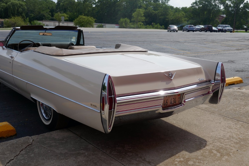 Used 1968 Cadillac DeVille -NEW PRICE-2 OWNER 17K ORIGINAL MILES- CLASSIC CONVERTIBLE CADDY-SEE VIDEO | Mundelein, IL