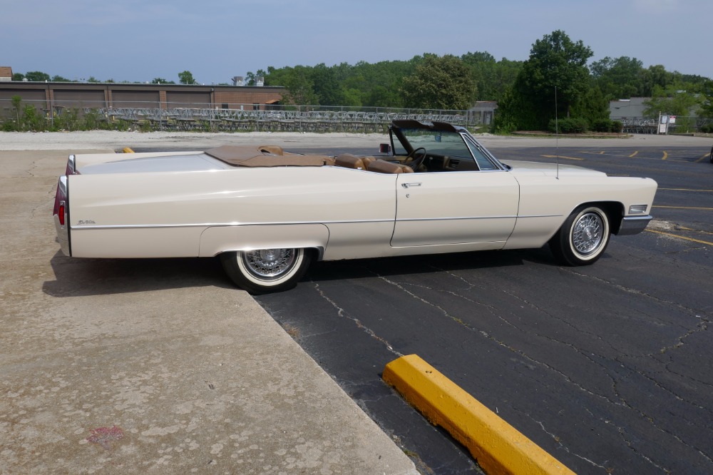 Used 1968 Cadillac DeVille -NEW PRICE-2 OWNER 17K ORIGINAL MILES- CLASSIC CONVERTIBLE CADDY-SEE VIDEO | Mundelein, IL