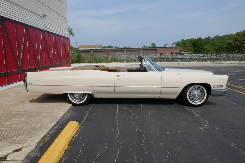 Used 1968 Cadillac DeVille -NEW PRICE-2 OWNER 17K ORIGINAL MILES- CLASSIC CONVERTIBLE CADDY-SEE VIDEO | Mundelein, IL
