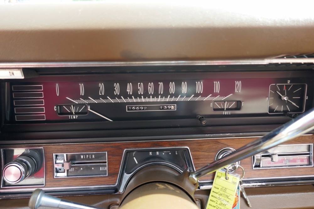 Used 1968 Cadillac DeVille -NEW PRICE-2 OWNER 17K ORIGINAL MILES- CLASSIC CONVERTIBLE CADDY-SEE VIDEO | Mundelein, IL