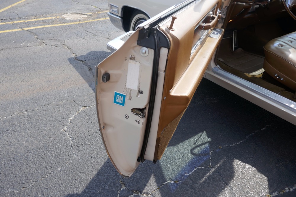 Used 1968 Cadillac DeVille -NEW PRICE-2 OWNER 17K ORIGINAL MILES- CLASSIC CONVERTIBLE CADDY-SEE VIDEO | Mundelein, IL
