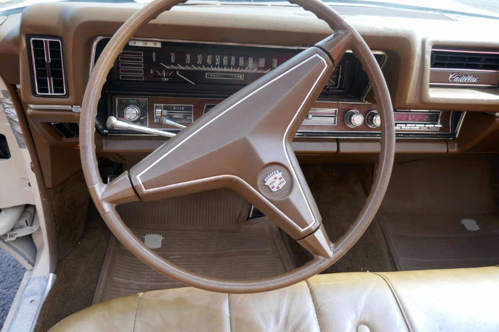 Used 1968 Cadillac DeVille -NEW PRICE-2 OWNER 17K ORIGINAL MILES- CLASSIC CONVERTIBLE CADDY-SEE VIDEO | Mundelein, IL