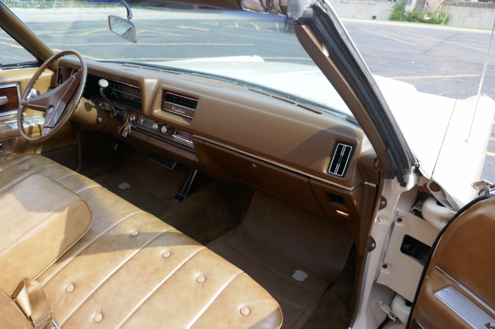 Used 1968 Cadillac DeVille -NEW PRICE-2 OWNER 17K ORIGINAL MILES- CLASSIC CONVERTIBLE CADDY-SEE VIDEO | Mundelein, IL
