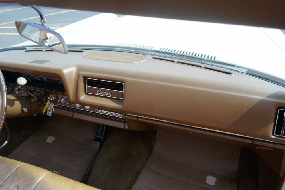 Used 1968 Cadillac DeVille -NEW PRICE-2 OWNER 17K ORIGINAL MILES- CLASSIC CONVERTIBLE CADDY-SEE VIDEO | Mundelein, IL
