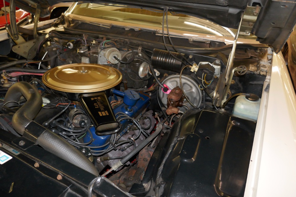 Used 1968 Cadillac DeVille -NEW PRICE-2 OWNER 17K ORIGINAL MILES- CLASSIC CONVERTIBLE CADDY-SEE VIDEO | Mundelein, IL