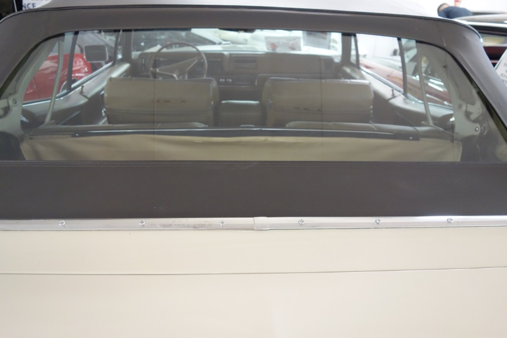 Used 1968 Cadillac DeVille -NEW PRICE-2 OWNER 17K ORIGINAL MILES- CLASSIC CONVERTIBLE CADDY-SEE VIDEO | Mundelein, IL