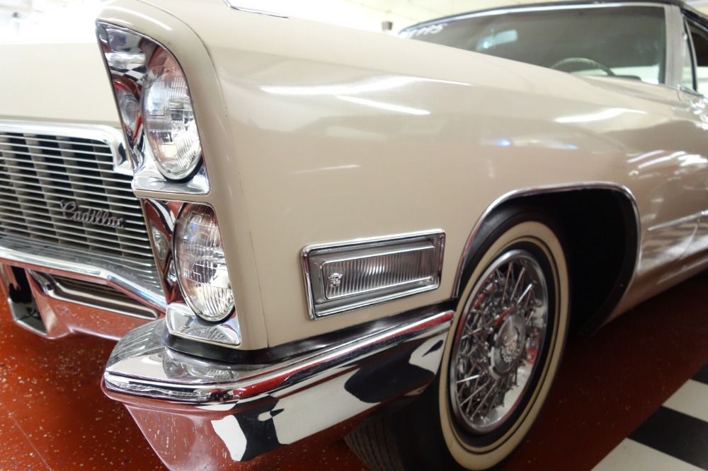 Used 1968 Cadillac DeVille -NEW PRICE-2 OWNER 17K ORIGINAL MILES- CLASSIC CONVERTIBLE CADDY-SEE VIDEO | Mundelein, IL