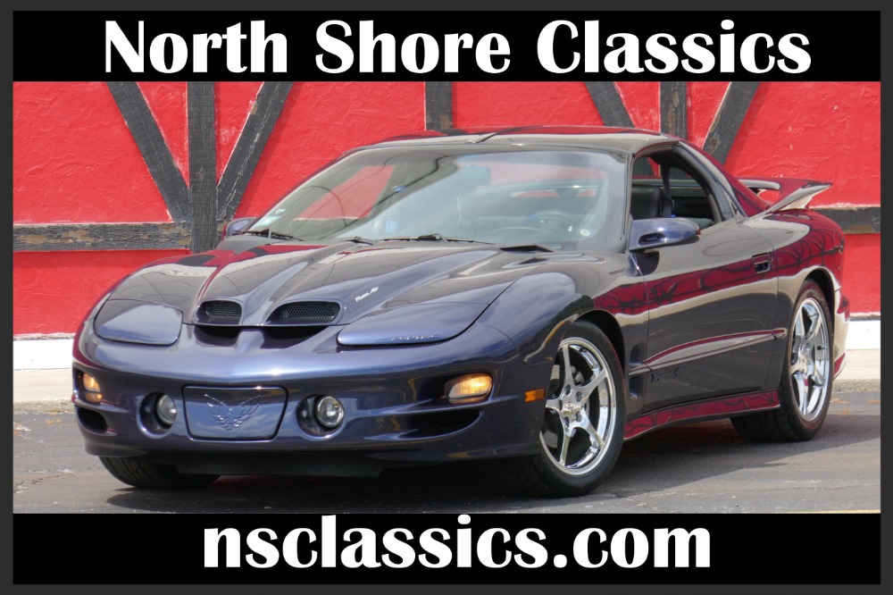 Used 2000 Pontiac Firebird -TRANS AM-WS6 RAM AIR-3 OWNER ORIGINAL 38500 MILES- MAINTAINED- SEE VIDEO | Mundelein, IL