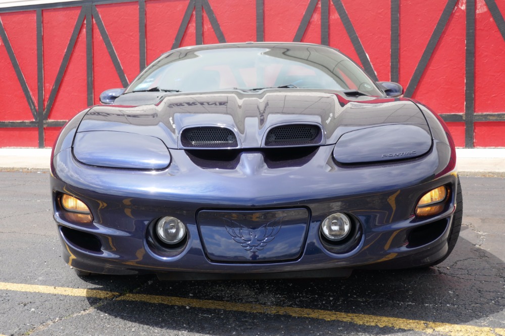 Used 2000 Pontiac Firebird -TRANS AM-WS6 RAM AIR-3 OWNER ORIGINAL 38500 MILES- MAINTAINED- SEE VIDEO | Mundelein, IL