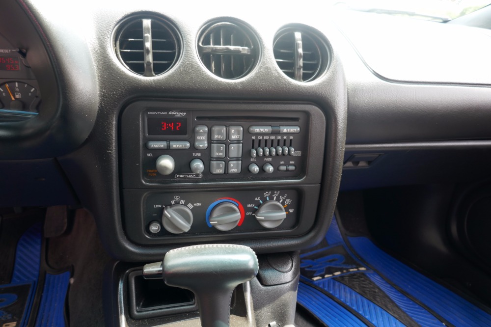 Used 2000 Pontiac Firebird -TRANS AM-WS6 RAM AIR-3 OWNER ORIGINAL 38500 MILES- MAINTAINED- SEE VIDEO | Mundelein, IL