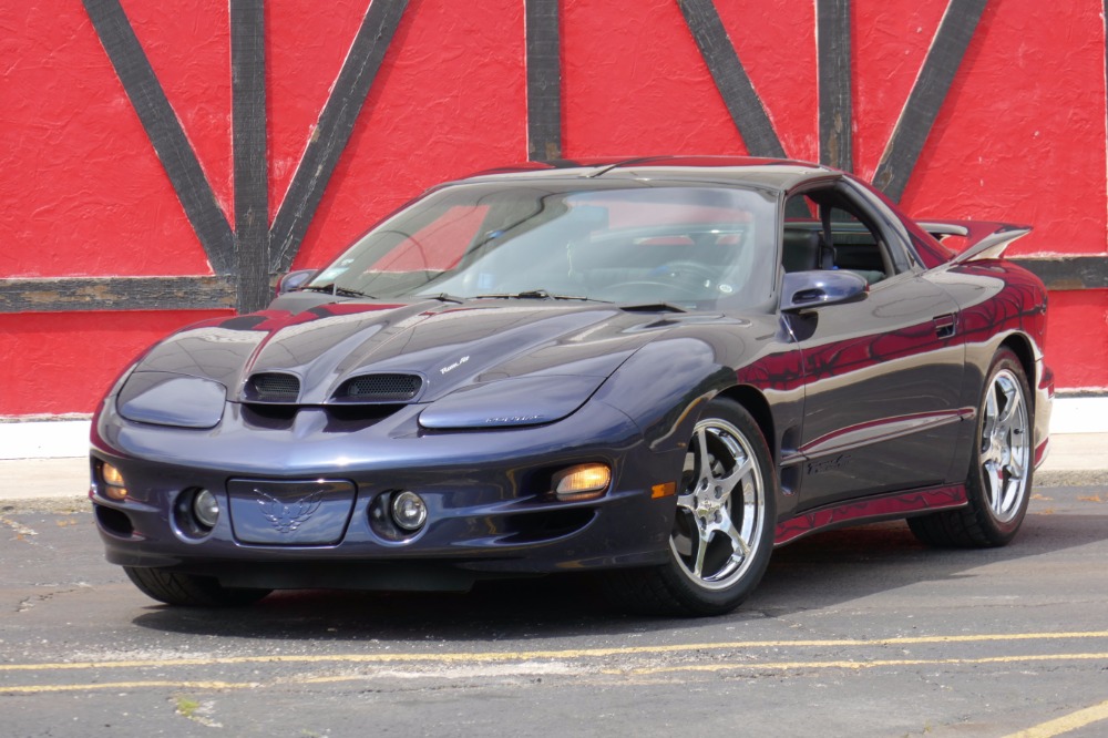 Used 2000 Pontiac Firebird -TRANS AM-WS6 RAM AIR-3 OWNER ORIGINAL 38500 MILES- MAINTAINED- SEE VIDEO | Mundelein, IL