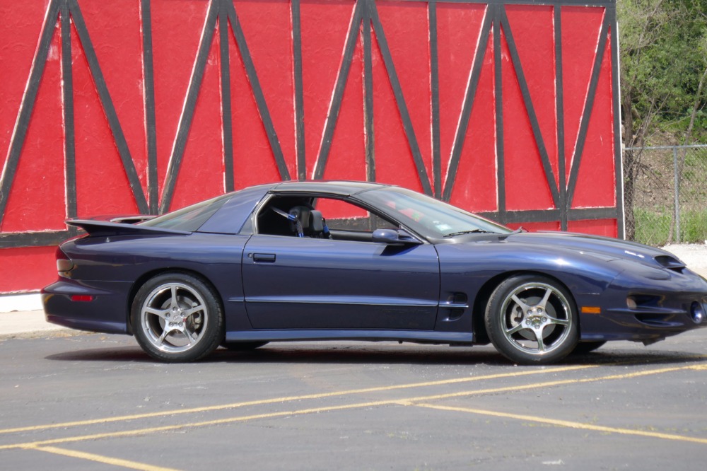Used 2000 Pontiac Firebird -TRANS AM-WS6 RAM AIR-3 OWNER ORIGINAL 38500 MILES- MAINTAINED- SEE VIDEO | Mundelein, IL