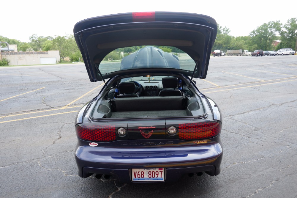 Used 2000 Pontiac Firebird -TRANS AM-WS6 RAM AIR-3 OWNER ORIGINAL 38500 MILES- MAINTAINED- SEE VIDEO | Mundelein, IL