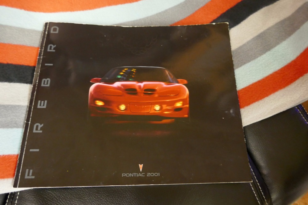 Used 2000 Pontiac Firebird -TRANS AM-WS6 RAM AIR-3 OWNER ORIGINAL 38500 MILES- MAINTAINED- SEE VIDEO | Mundelein, IL